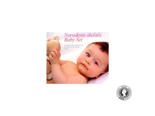 Sada mincí SR 2009 - Narodenie dieťaťa