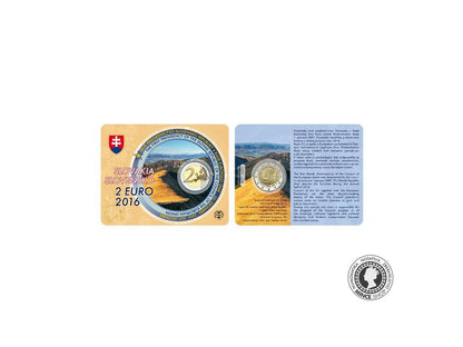 Zberateľská karta 2€/2016 "Prvé predsedníctvo SR v Rade EÚ" coincard