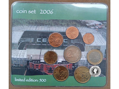 2006 UNC Írsko Scottish Champion Celtic 2006/2007 € sada