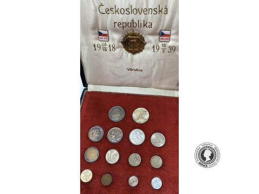 Zvláštna sada 1939 "Věrušce" dar člena vlády