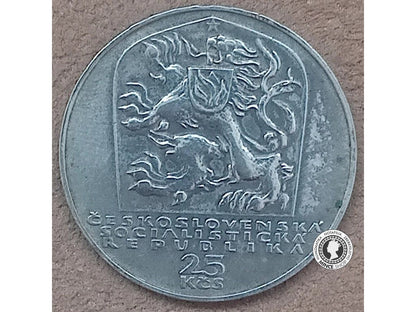 25 Kčs/1969 - SNP - 25. výročie