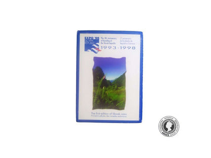 1993 / 1998 Sada Slovenských mincí EXPO 98