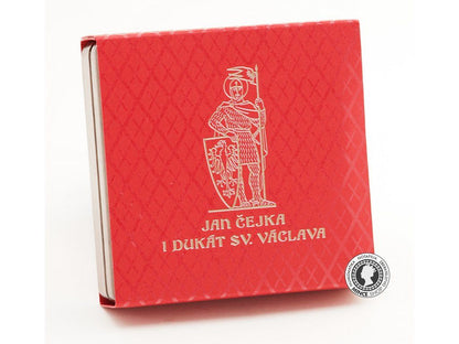 1 dukát - Svätováclavské dukáty z Mincovne Kremnica (variant s postavou)