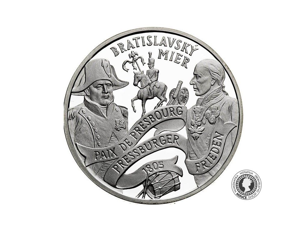 Minca SK 200 / 2005 - Bratislavský mier BK