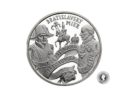 Minca SK 200 / 2005 - Bratislavský mier BK