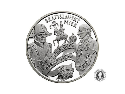 Minca SK 200 / 2005 - Bratislavský mier BK
