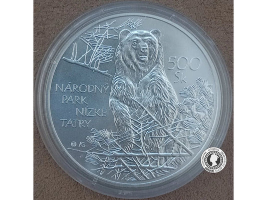 Minca SK 500 / 2008 - Národný park Nízke Tatry BK