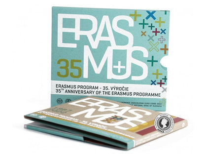 Sada mincí SR 2022 - Erasmus program - 35. výročie