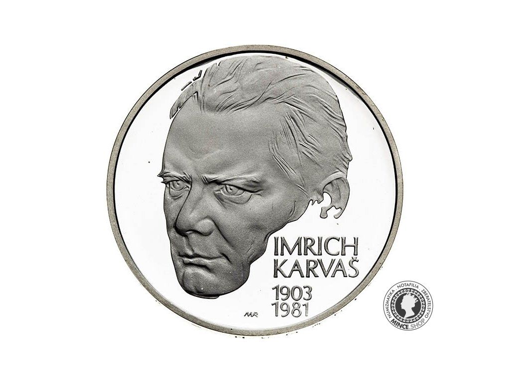 Minca BK - SK 200 / 2003 - Imrich Karvaš - 100. výročie narodenia