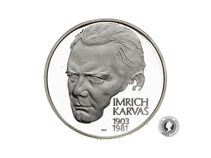 Minca BK - SK 200 / 2003 - Imrich Karvaš - 100. výročie narodenia