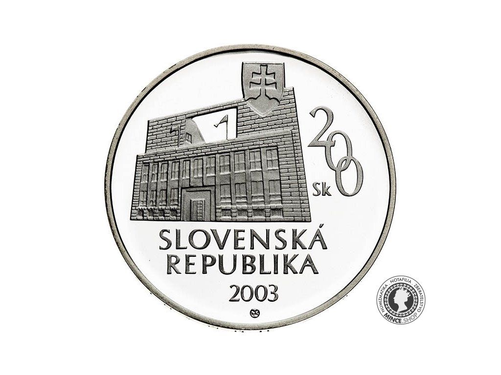 Minca BK - SK 200 / 2003 - Imrich Karvaš - 100. výročie narodenia