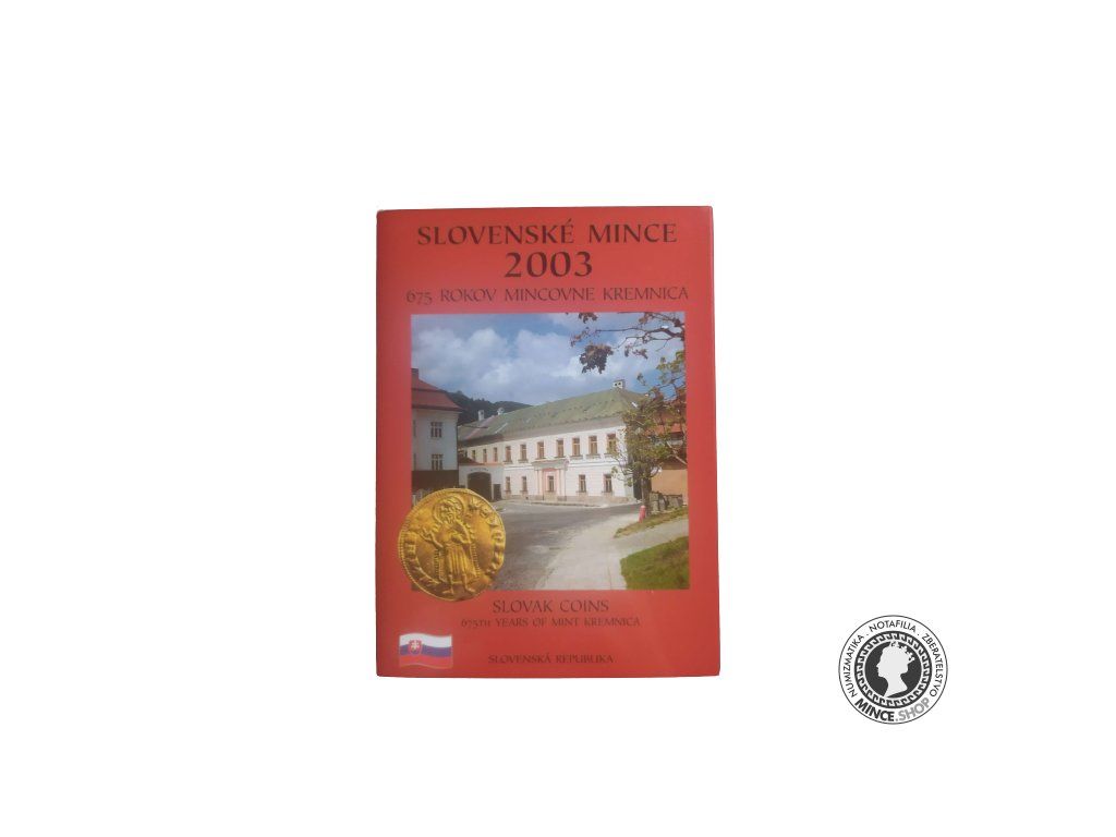 Sada mincí SR - Kremnica  /  2003