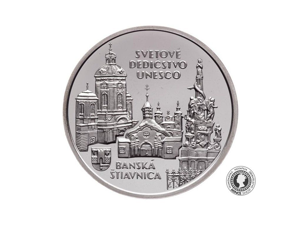 Minca Proof SK 200 / 1997 - Banská Štiavnica UNESCO