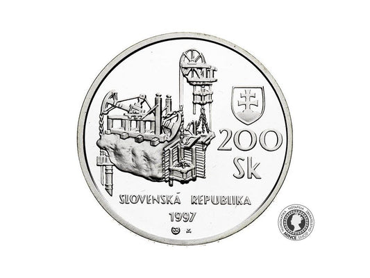 Minca Proof SK 200 / 1997 - Banská Štiavnica UNESCO