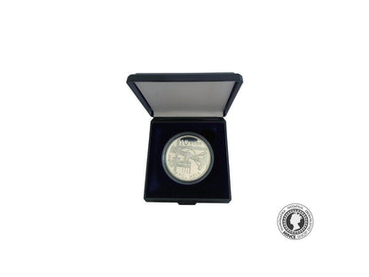 Strieborná minca Ag BK 10€ / 2013 - Jozef Karol Hell - 300. výročie narodenia