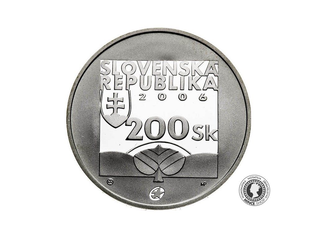 Minca BK - SK 200 / 2006 - Karol Kuzmany - 200. výročie narodenia