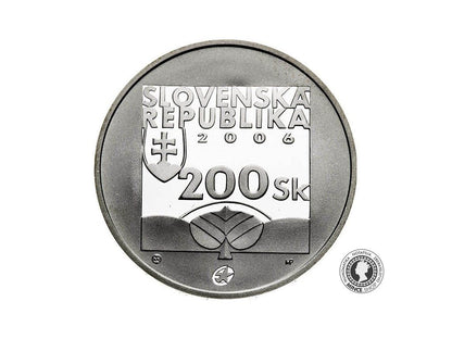 Minca BK - SK 200 / 2006 - Karol Kuzmany - 200. výročie narodenia