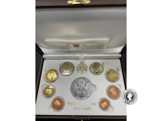 Vatikan sada mincí 2011 proof