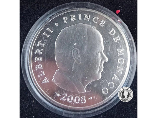 5€ minca - Monaco 2008 BU - Princ Albert II.