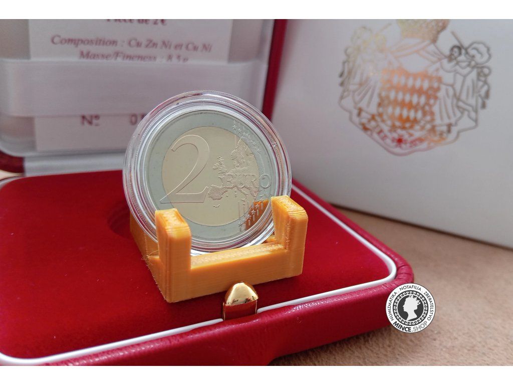 2€ minca - Monaco 2010 PROOF