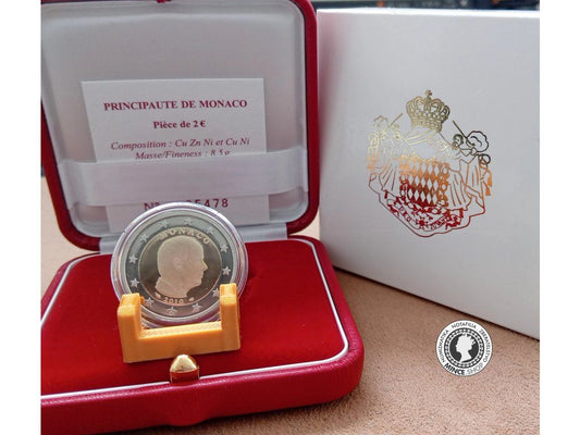 2€ minca - Monaco 2010 PROOF
