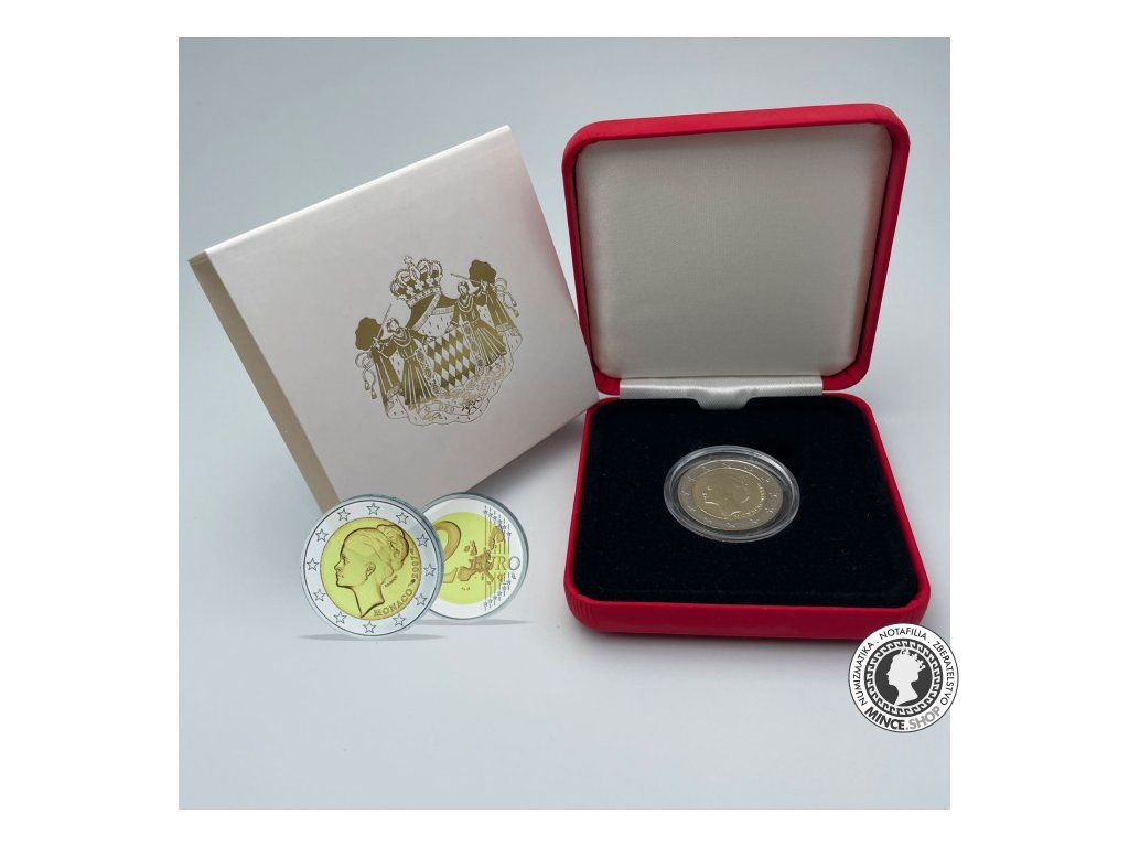 2 Euro Monaco 2007 - Princesse Grace - BU