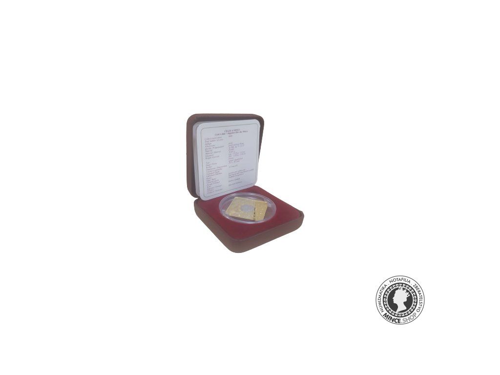 10000 Sk - 2003 10. výročie vzniku SR, zlato a paládium, PROOF (bez prebalu)