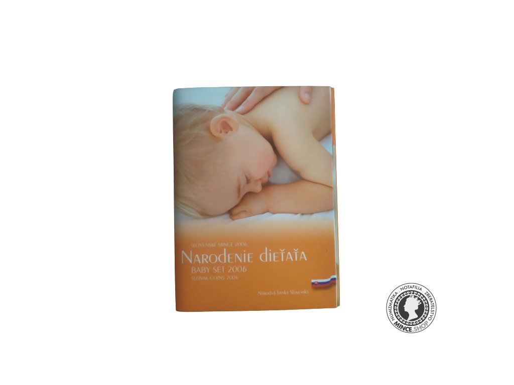 Sada mincí SR - Narodenie dietata  /  2006