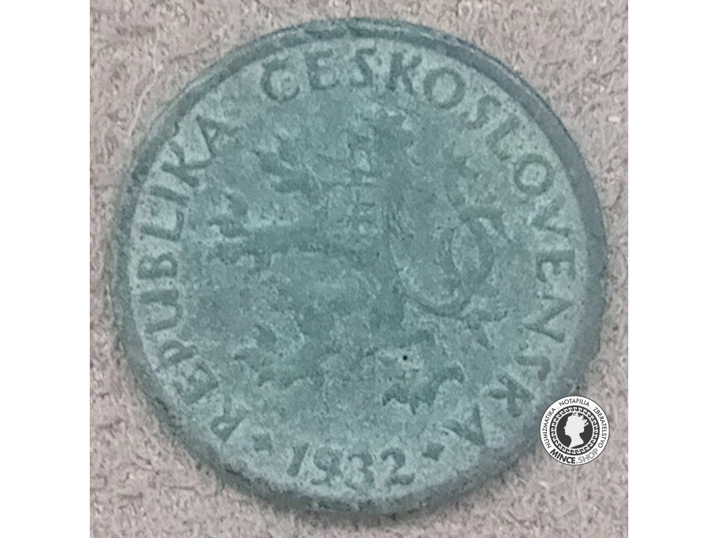 5 halier - 1.ČSR - 1932