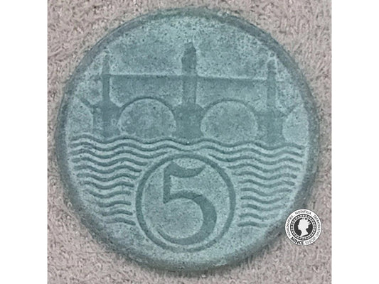 5 halier - 1.ČSR - 1932