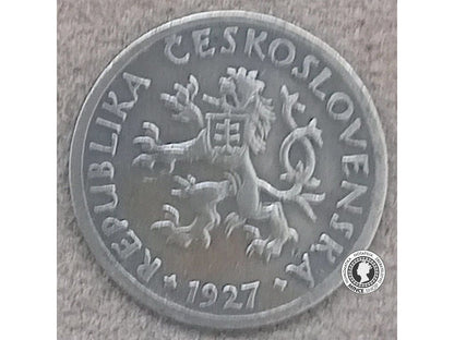 10 halier - 1.ČSR - 1927
