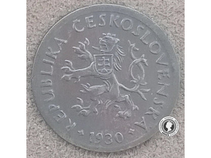 10 halier - 1.ČSR - 1930