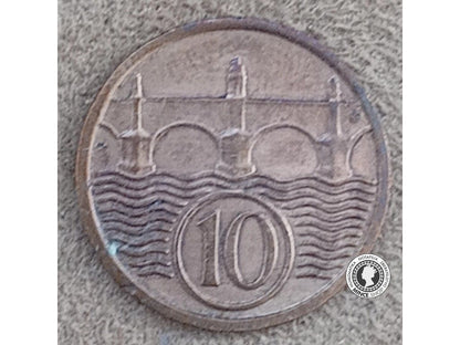 10 halier - 1.ČSR - 1935