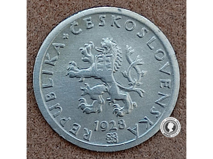 20 halier - 1.ČSR - 1928