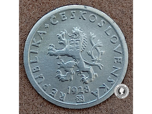 20 halier - 1.ČSR - 1928