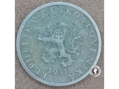 20 halier - 1.ČSR - 1931