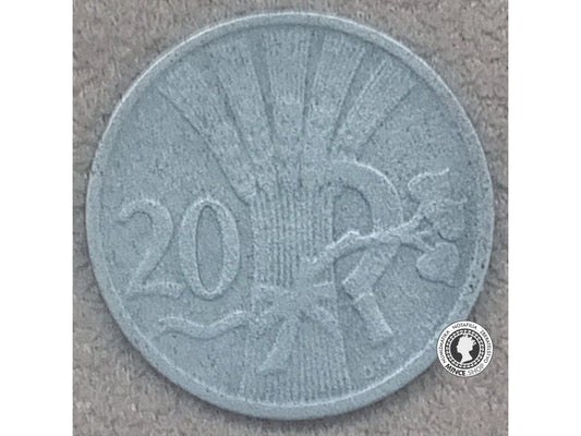 20 halier - 1.ČSR - 1933