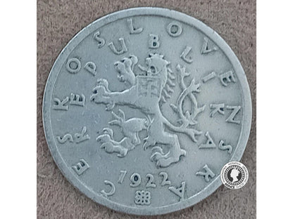 50 halier - 1.ČSR - 1922