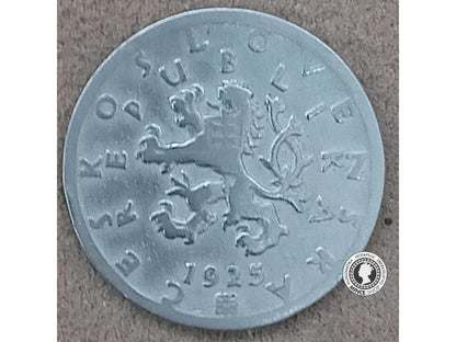 50 halier - 1.ČSR - 1925