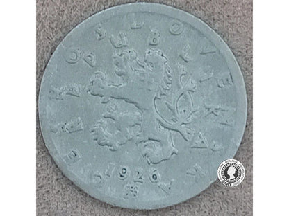 50 halier - 1.ČSR - 1926