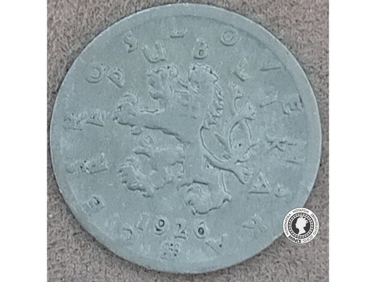 50 halier - 1.ČSR - 1926