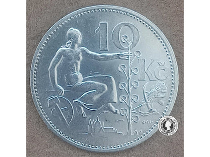 10.koruna - 1.ČSR - 1930