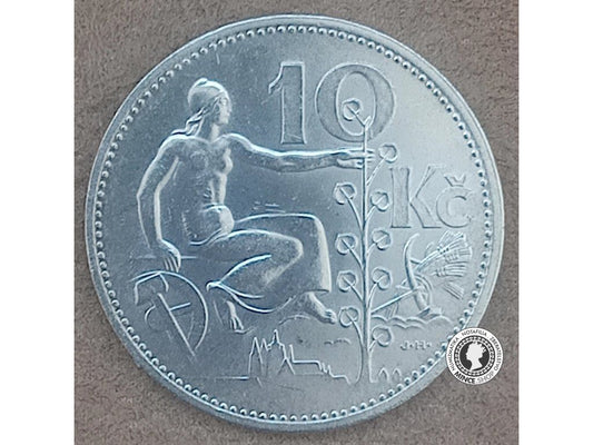 10.koruna - 1.ČSR - 1930