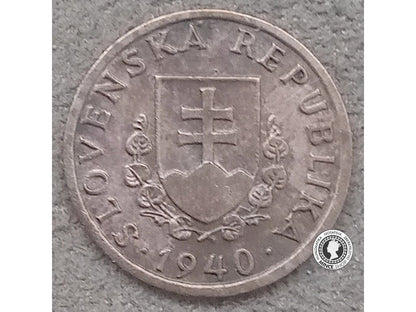 20 halier - Slovenský Štát - 1940