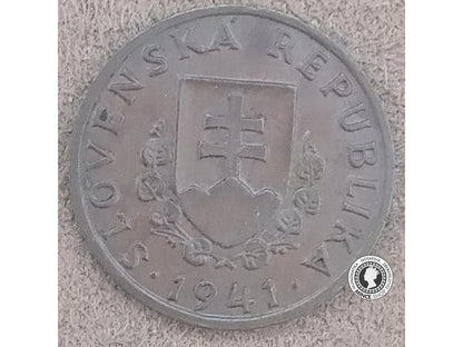 20 halier - Slovenský Štát - 1941