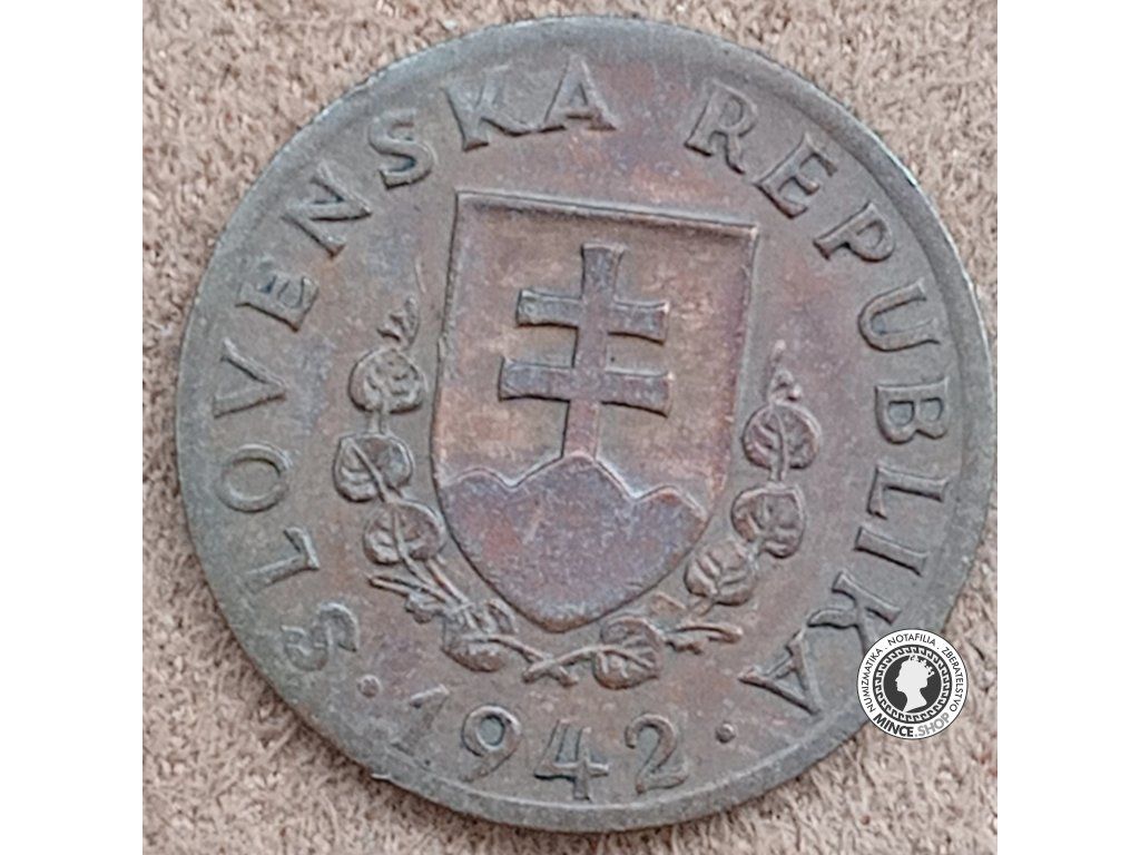 20 halier - Slovenský Štát - 1942