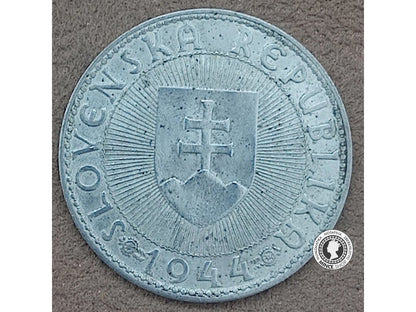 10 koruna - Slovenský Štát - 1944