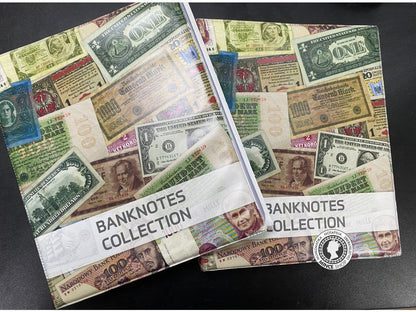Album COLLECTION na bankovky STANDARD Potlač vrátane listov na bankovky