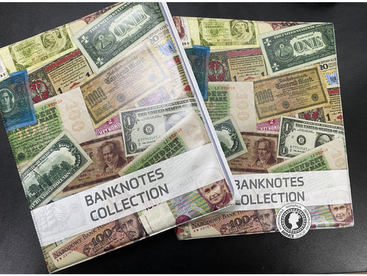 Album COLLECTION na bankovky STANDARD Potlač vrátane listov na bankovky