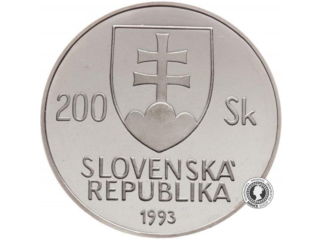 Minca Proof - SK 200 / 1993 - J.Kolár